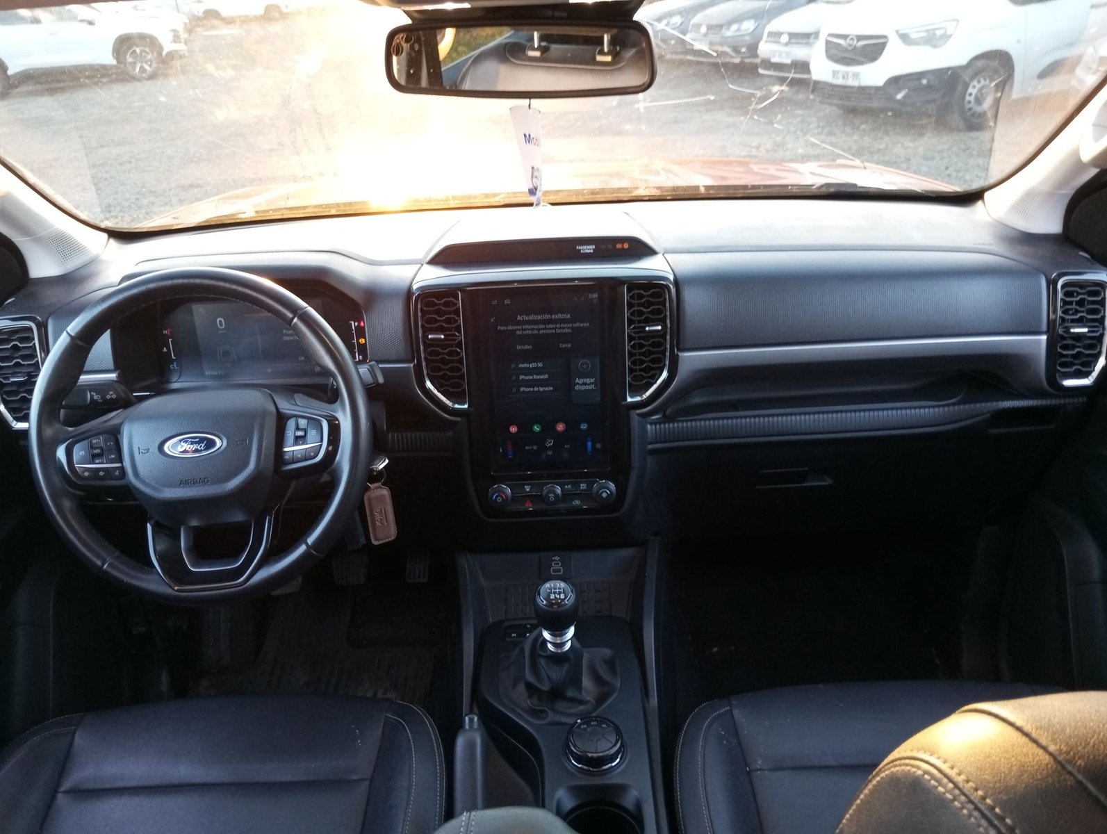 Ford RANGER XLT 4X4 2.0 2024 - Imagen 14 de 20