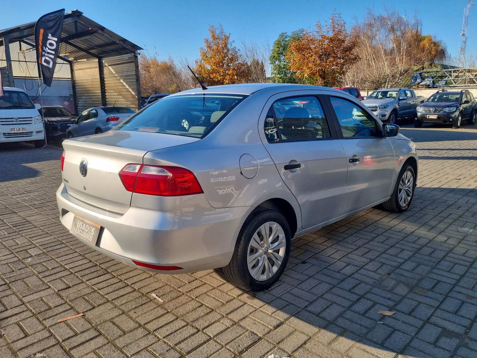 Volkswagen VOYAGE 2022 - Imagen 8 de 20
