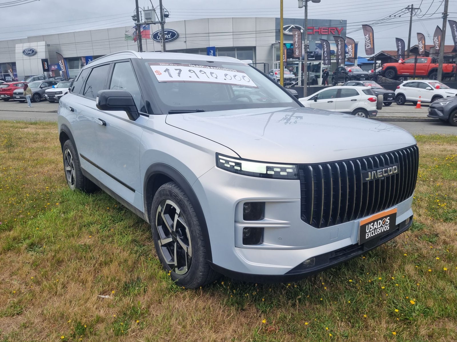 Jaecoo 7 DCT FWD 1.6 AUT 2025 - Imagen 11 de 20