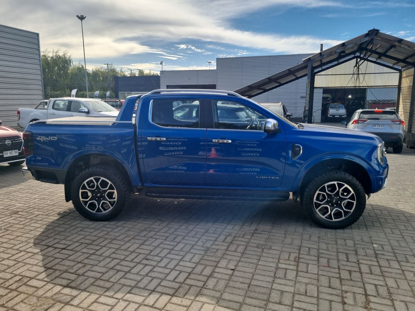Ford RANGER LTD 4X4 3.0 AUT 2024 - Imagen 9 de 20