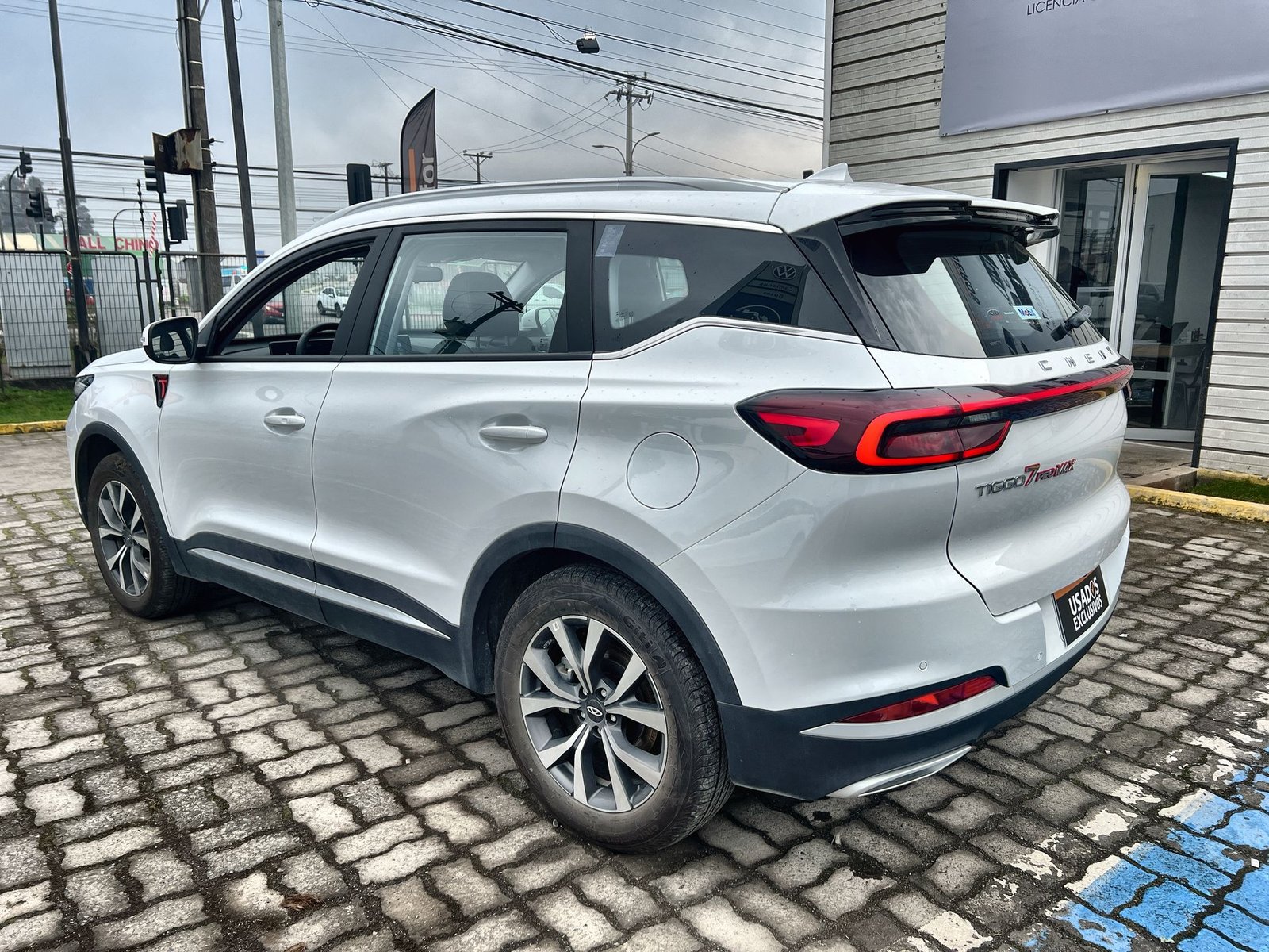 Chery TIGGO 7 PRO TIGGO 7 GLS CVT PRO 1.5 AUT 2025 - Imagen 4 de 15