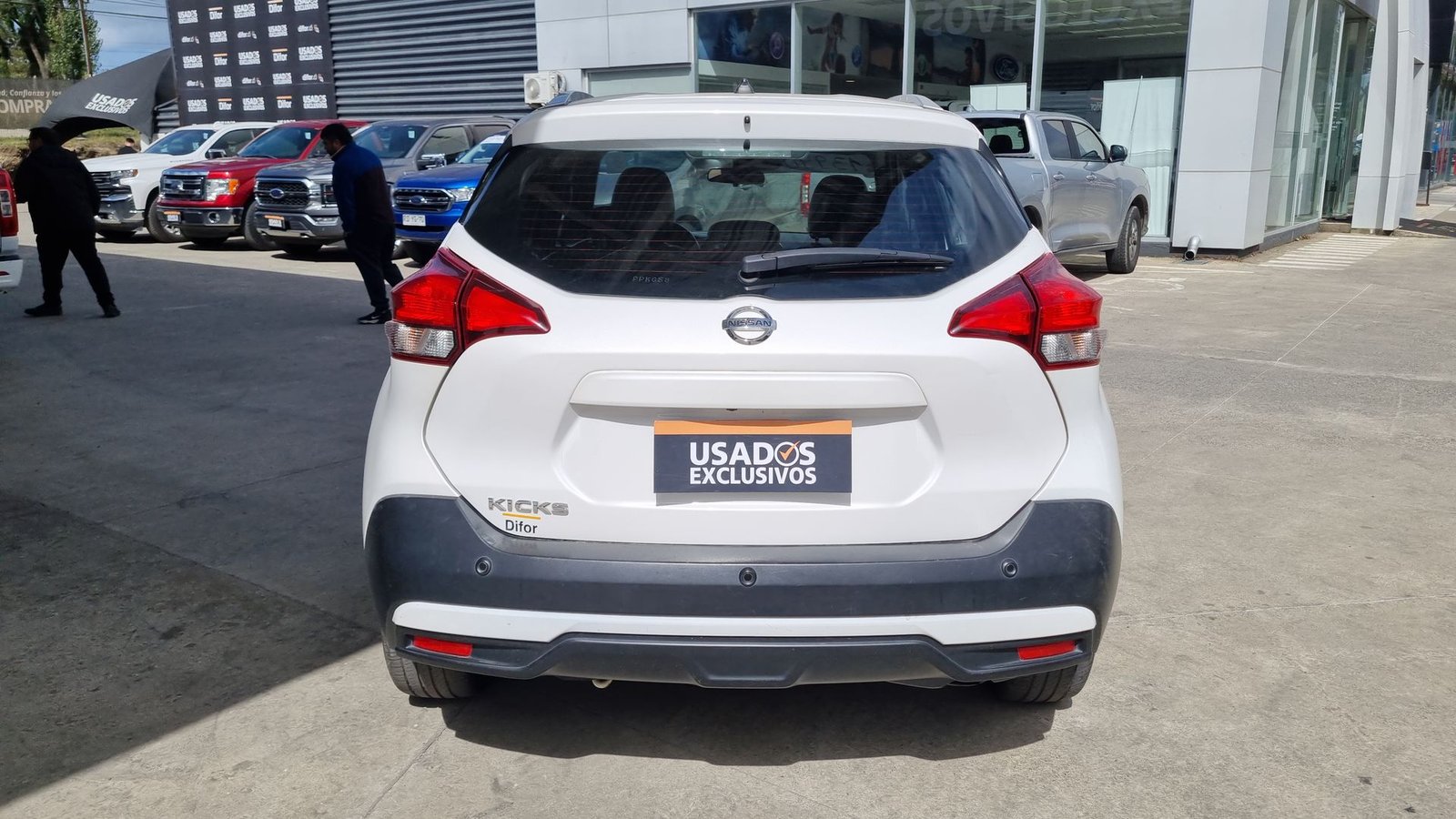 Nissan KICKS 1.6 AT 2021 - Imagen 13 de 20