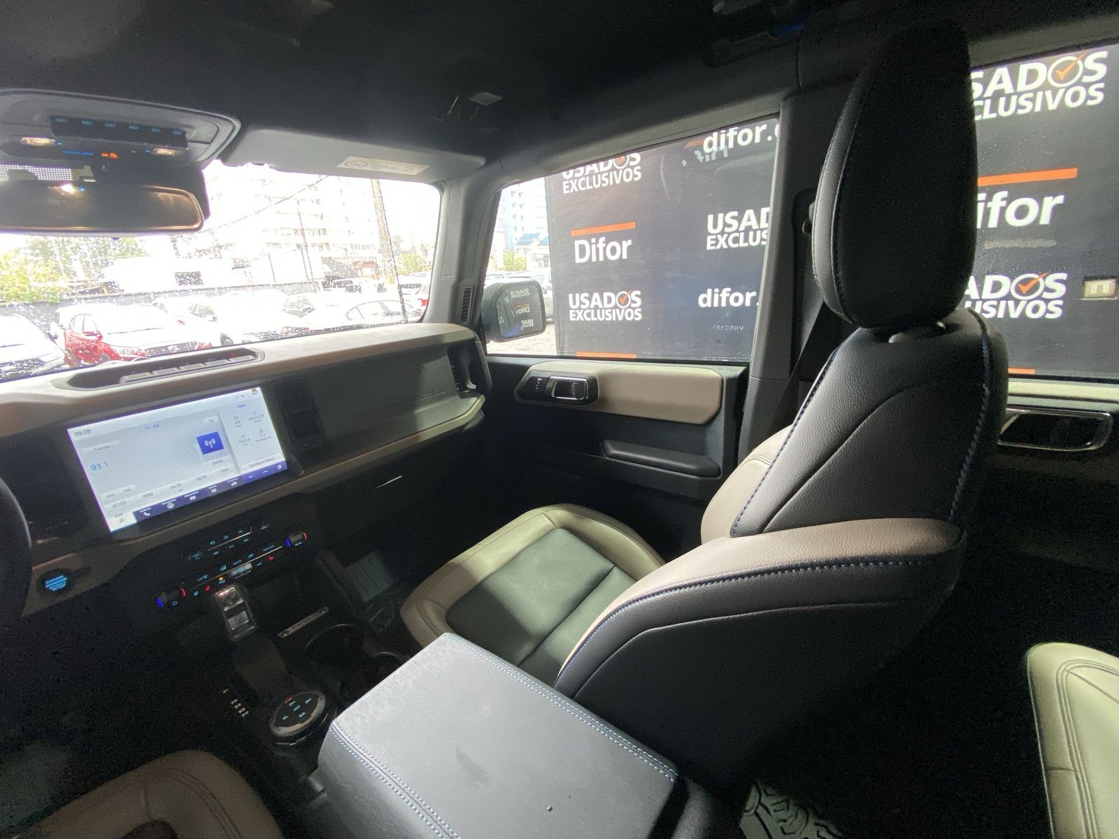 Ford BRONCO 2.7 AUT 2025 - Imagen 11 de 20