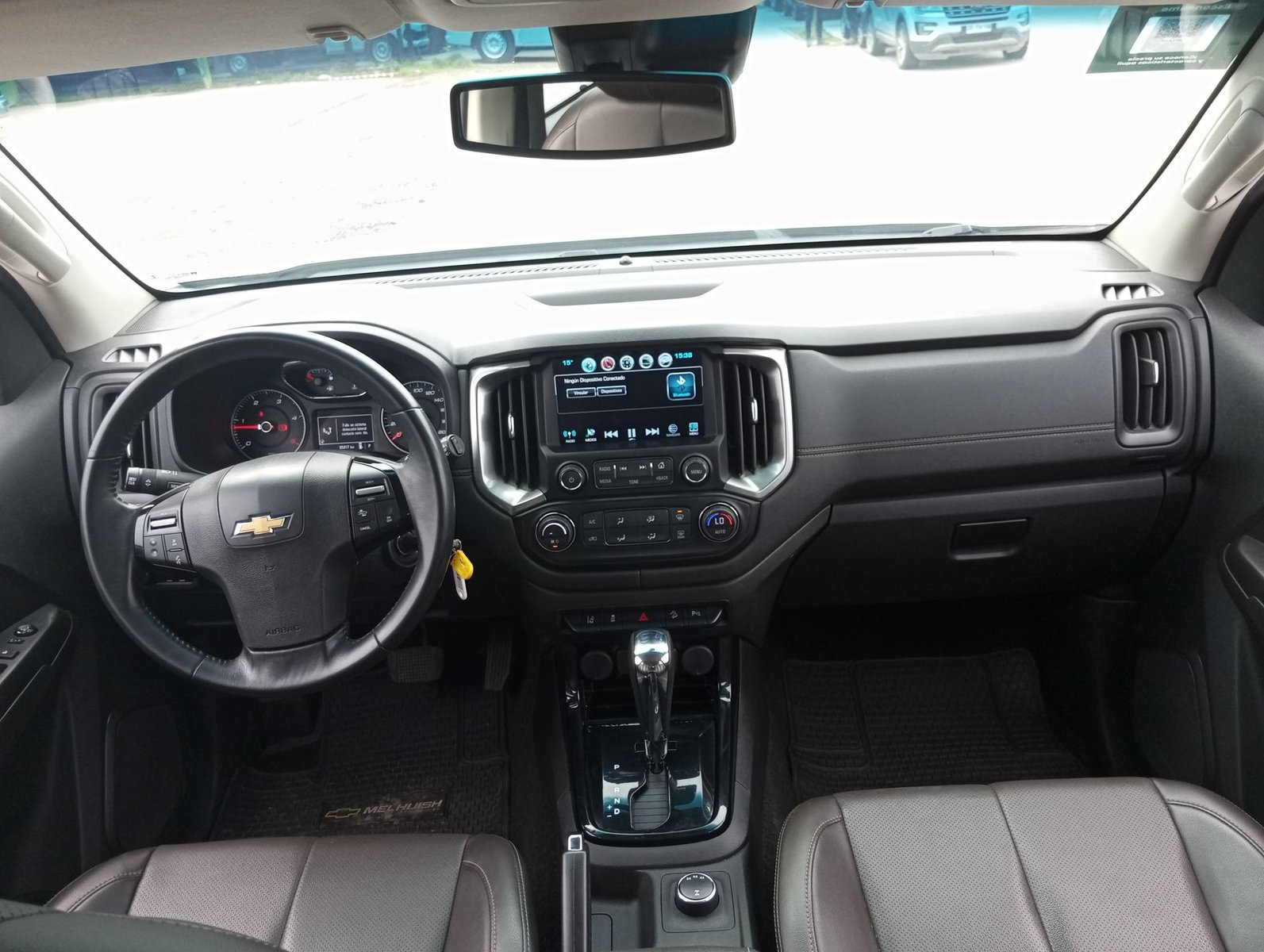 Chevrolet TRAILBLAZER 4X4 2.8 AUT 2020 - Imagen 14 de 20