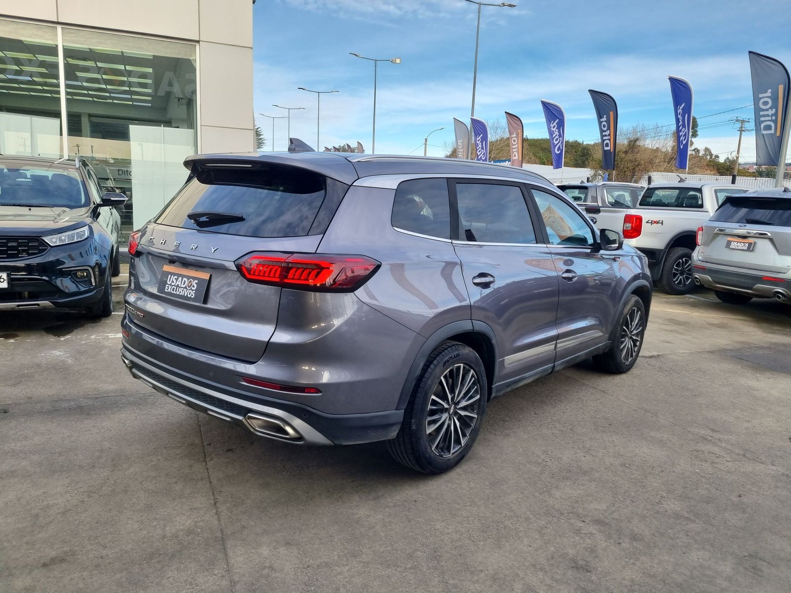 Chery TIGGO 8 PRO GLX DCT 1.6 AUT 2023 - Imagen 8 de 15