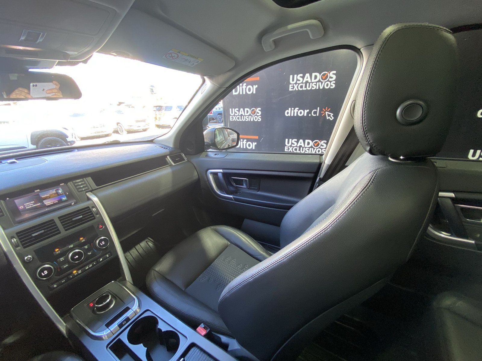 Land-rover DISCOVERY SPORT AWD 2.0 AUT 2020 - Imagen 15 de 20