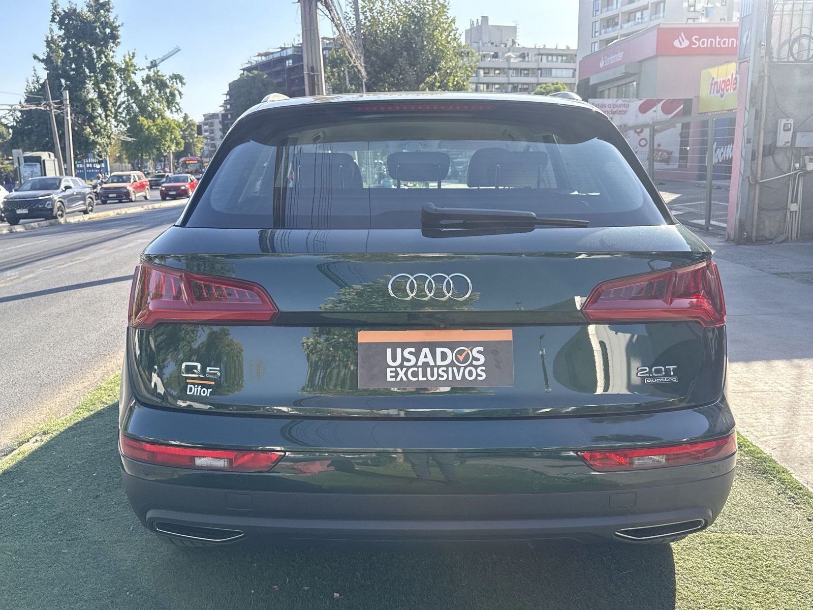 Audi Q5 4X4 OTTO 2.0 AUT 2019 - Imagen 7 de 20