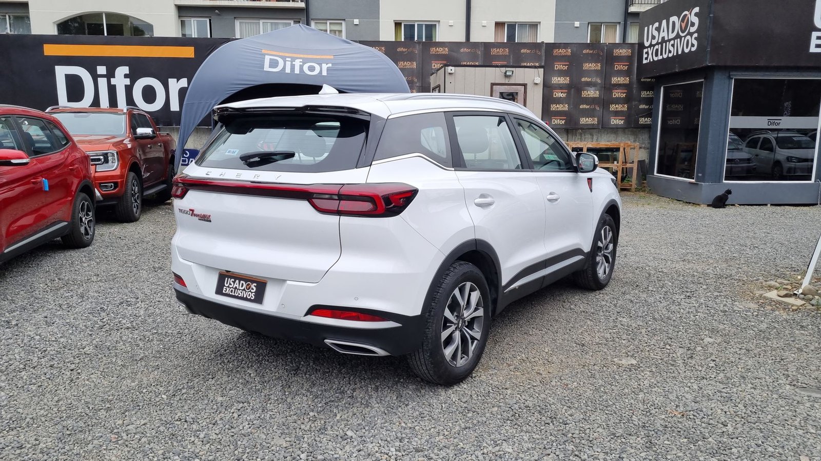 Chery TIGGO 7 PRO TIGGO 7 GLS CVT PRO 1.5 AUT 2025 - Imagen 8 de 20