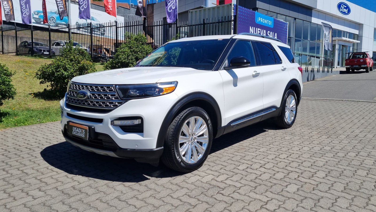 Ford EXPLORER 4WD 2.3 AUT 2024 - Imagen 5 de 20