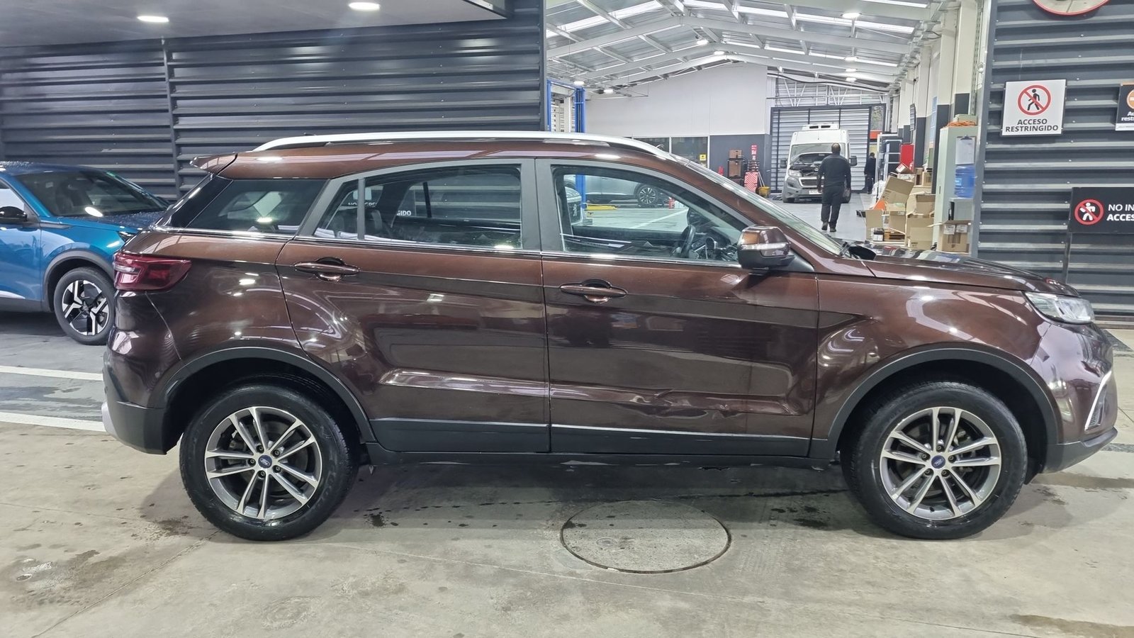 Ford TERRITORY 1.5 AUT 2023 - Imagen 4 de 20