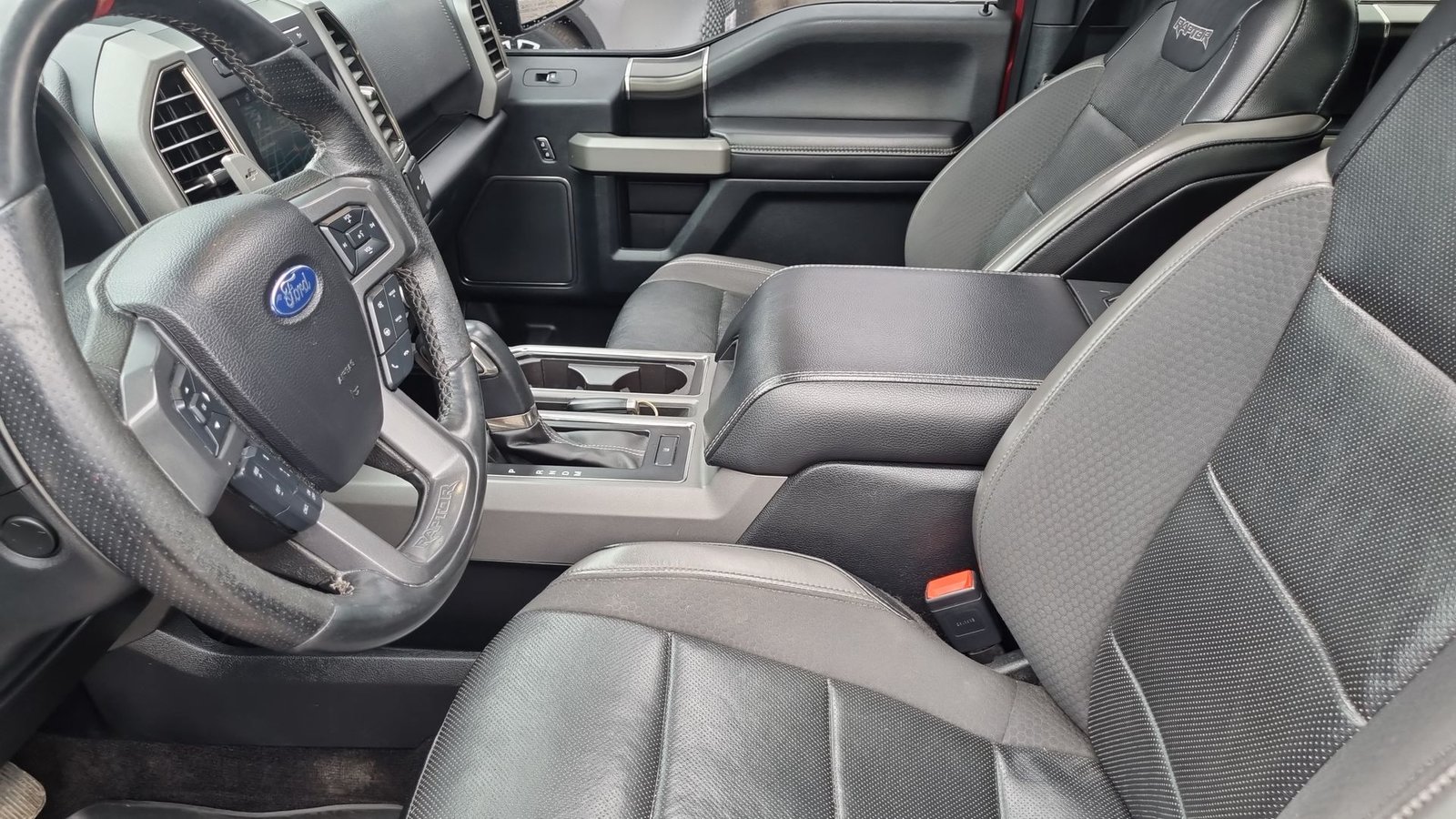 Ford RAPTOR F150 RAPTOR 4X4 DCAB 3.5 AUT 2020 - Imagen 12 de 20