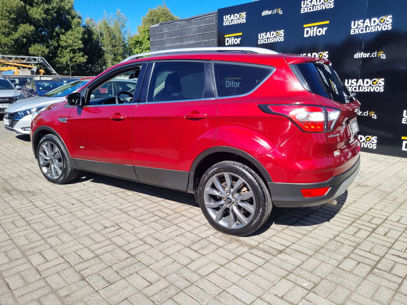 Ford ESCAPE TITANIUM AWD 2.0 AUT 2020 - Imagen 6 de 20