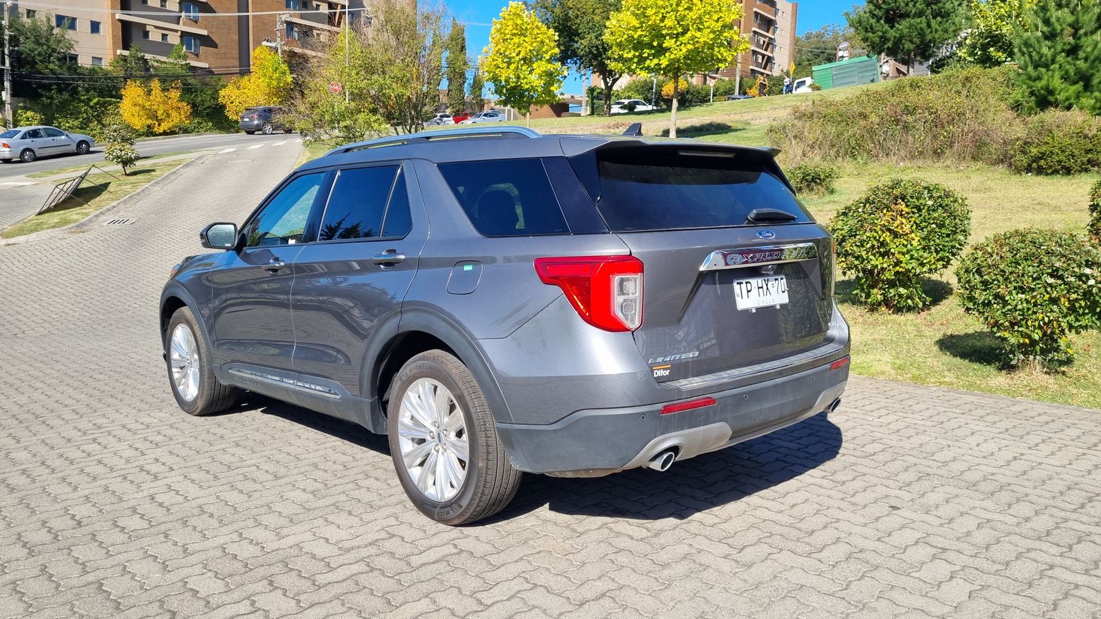 Ford EXPLORER 4WD 2.3 AUT 2024 - Imagen 8 de 20