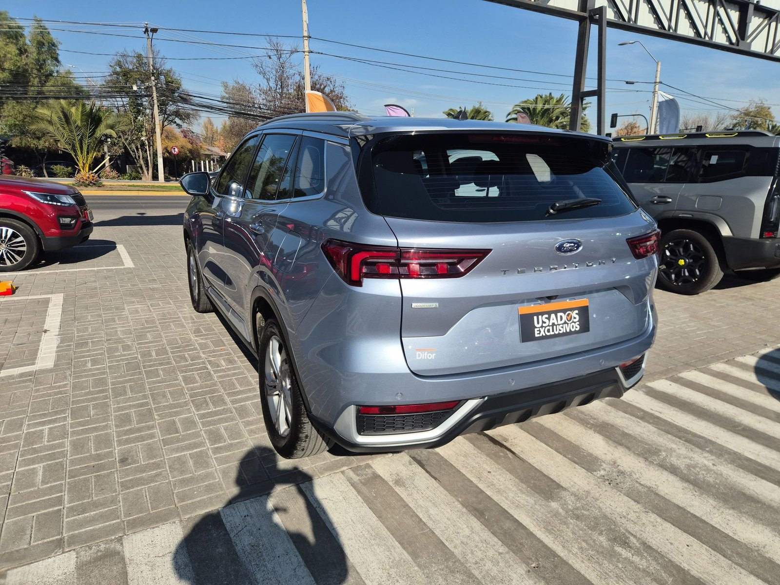 Ford TERRITORY 2024 - Imagen 8 de 15