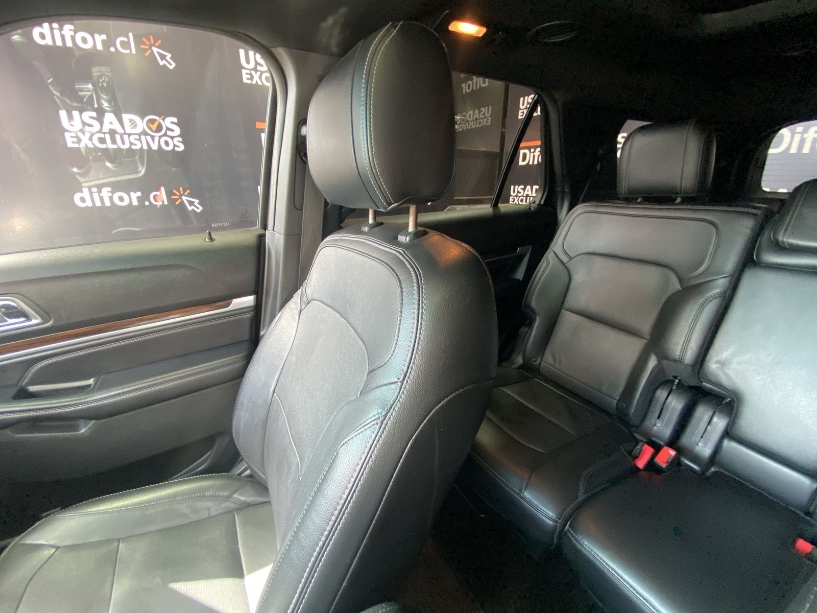 Ford EXPLORER 4X4 3.5 AUT 2017 - Imagen 17 de 20