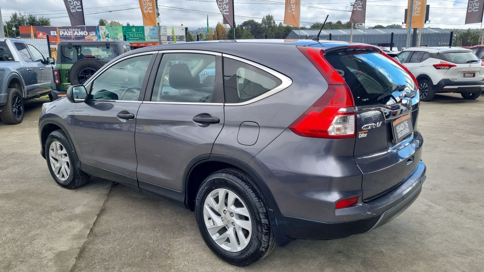 Honda CR-V CR V LX 2.4 AUT 2017 - Imagen 11 de 20