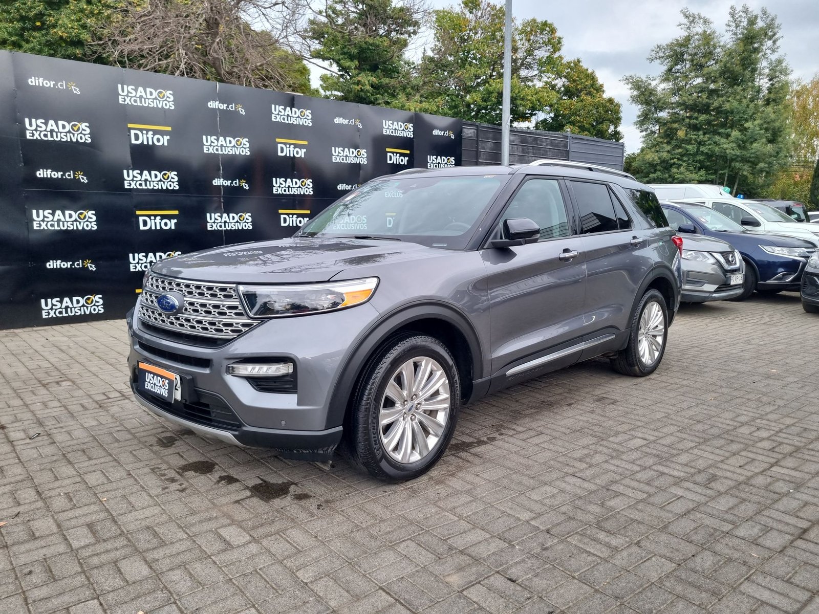Ford EXPLORER 4WD 2.3 AUT 2024 - Imagen 4 de 20
