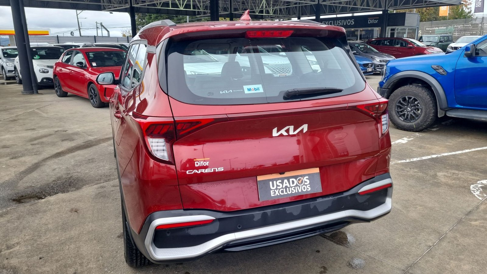 Kia CARENS EX 1.4 AUT 2024 - Imagen 12 de 20
