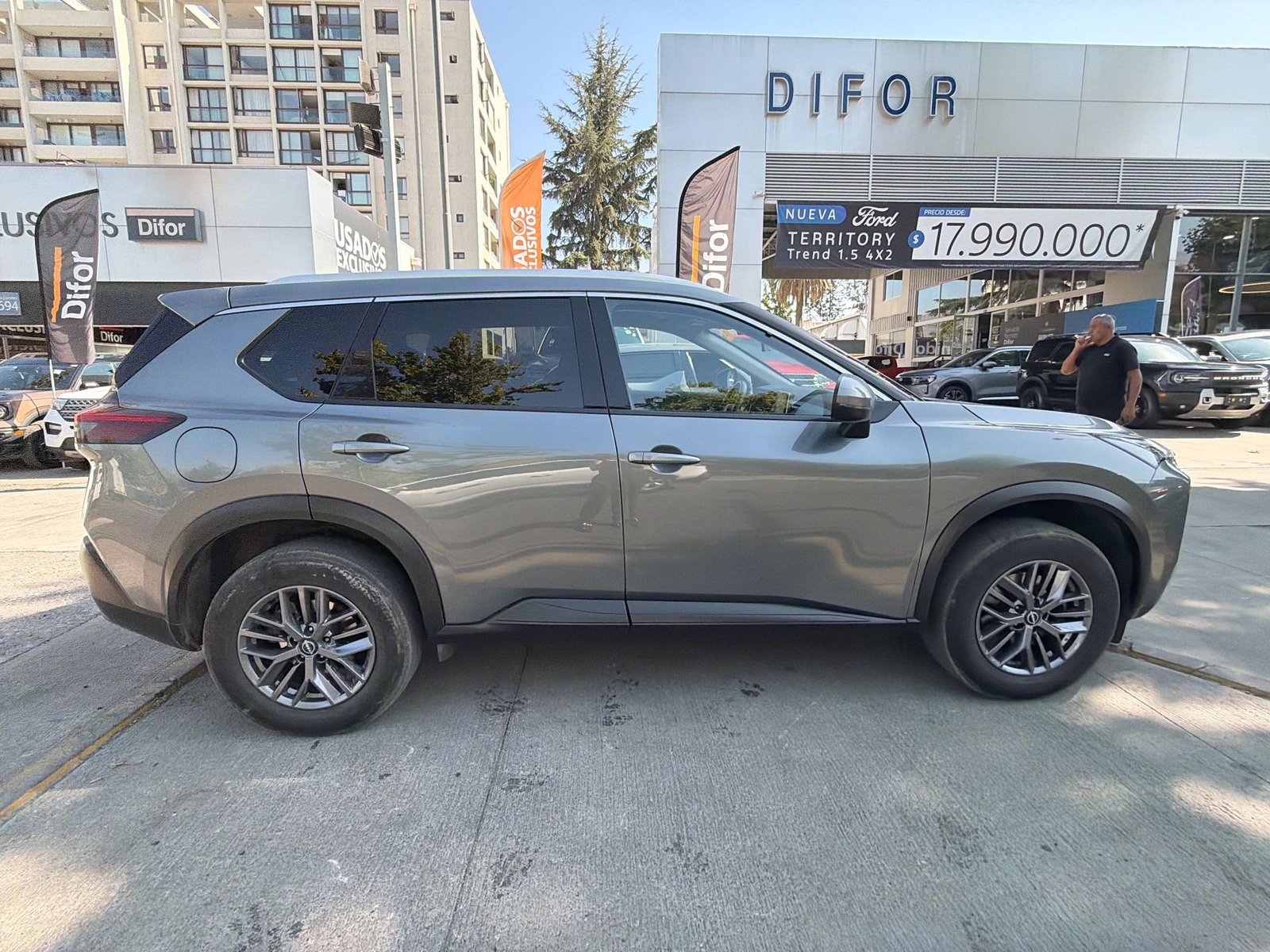 Nissan X-TRAIL X TRAIL 4X2 5P CVT 2.5 2023 - Imagen 9 de 20