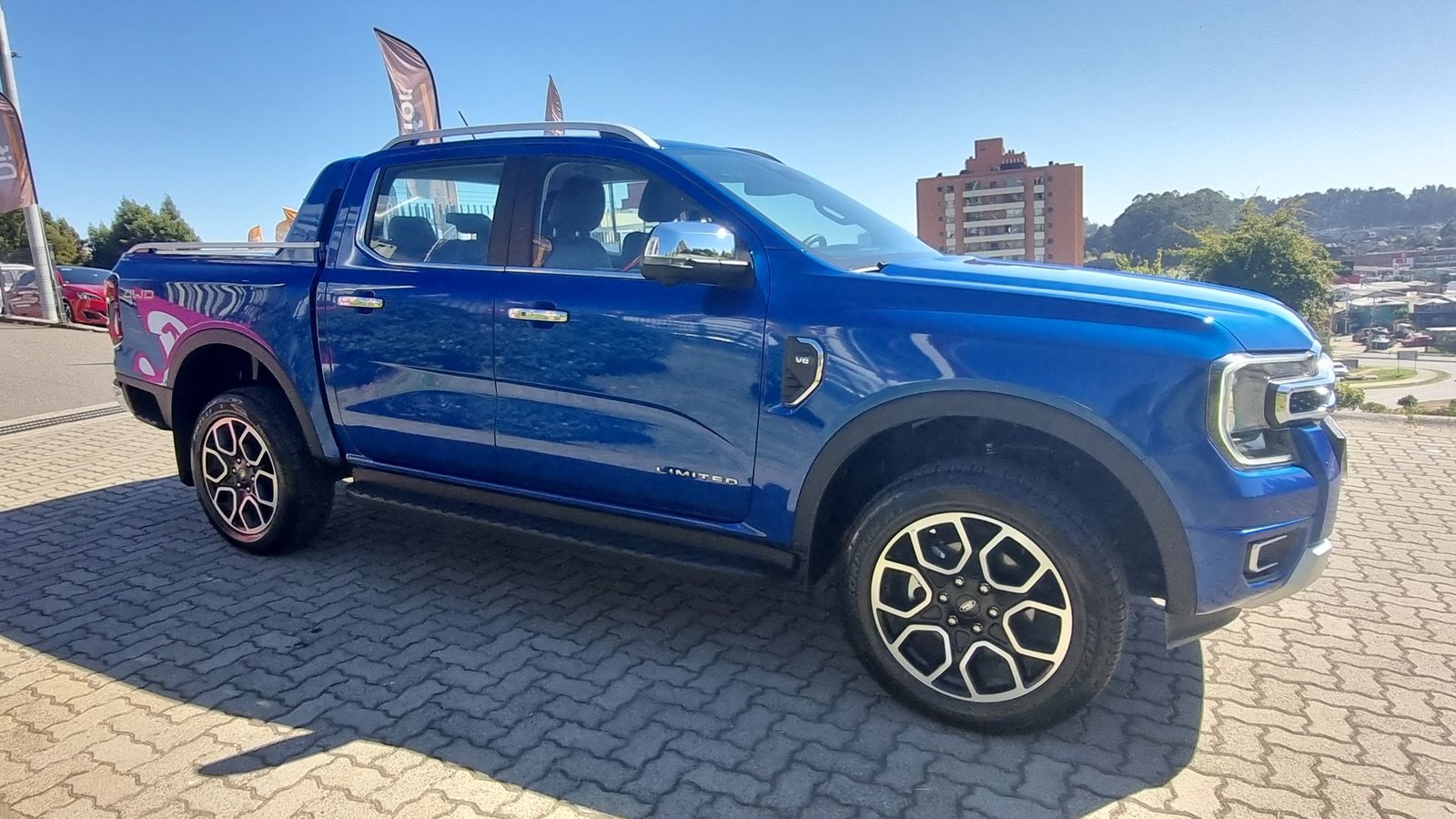 Ford RANGER NEW RANGER LTD 4X4 3.0 AUT 2025 - Imagen 13 de 20