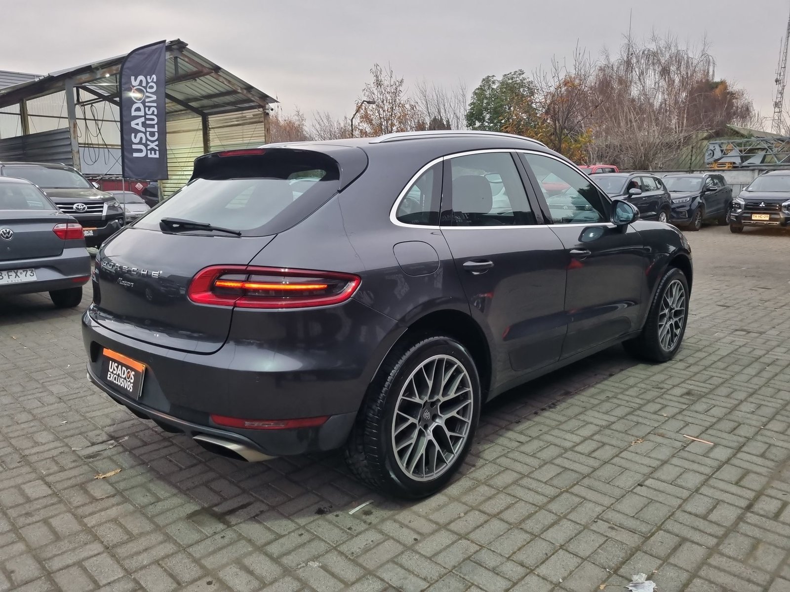 Porsche MACAN R4 AWD 2.0 AUT 2017 - Imagen 8 de 20