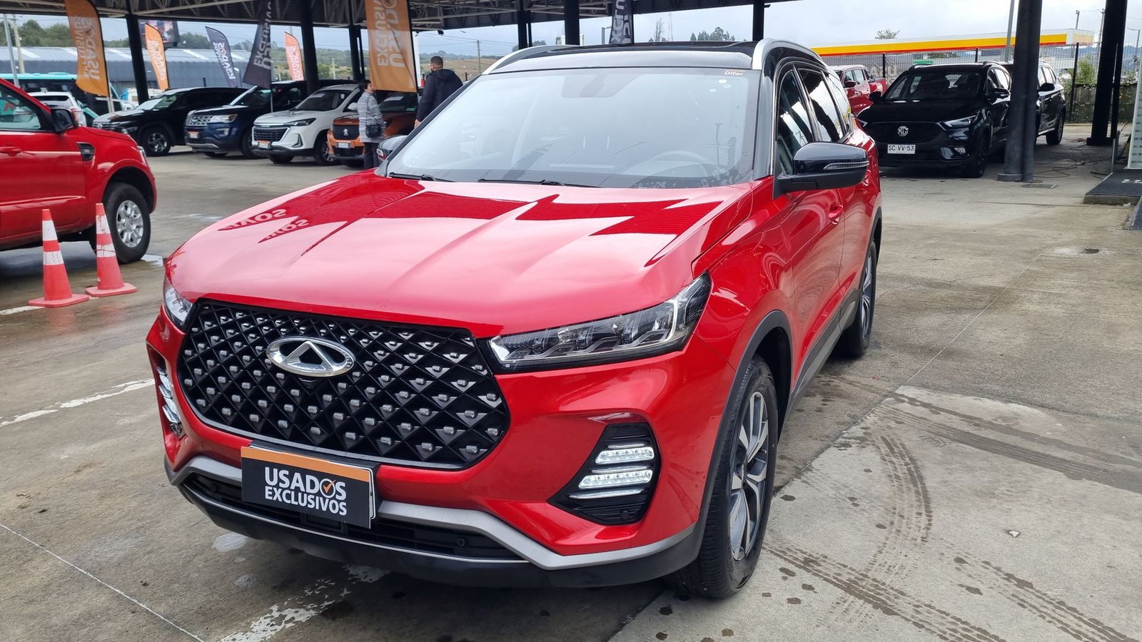 Chery TIGGO 7 PRO TIGGO 7 GLX CVT PRO 1.5 AUT 2024 - Imagen 8 de 20
