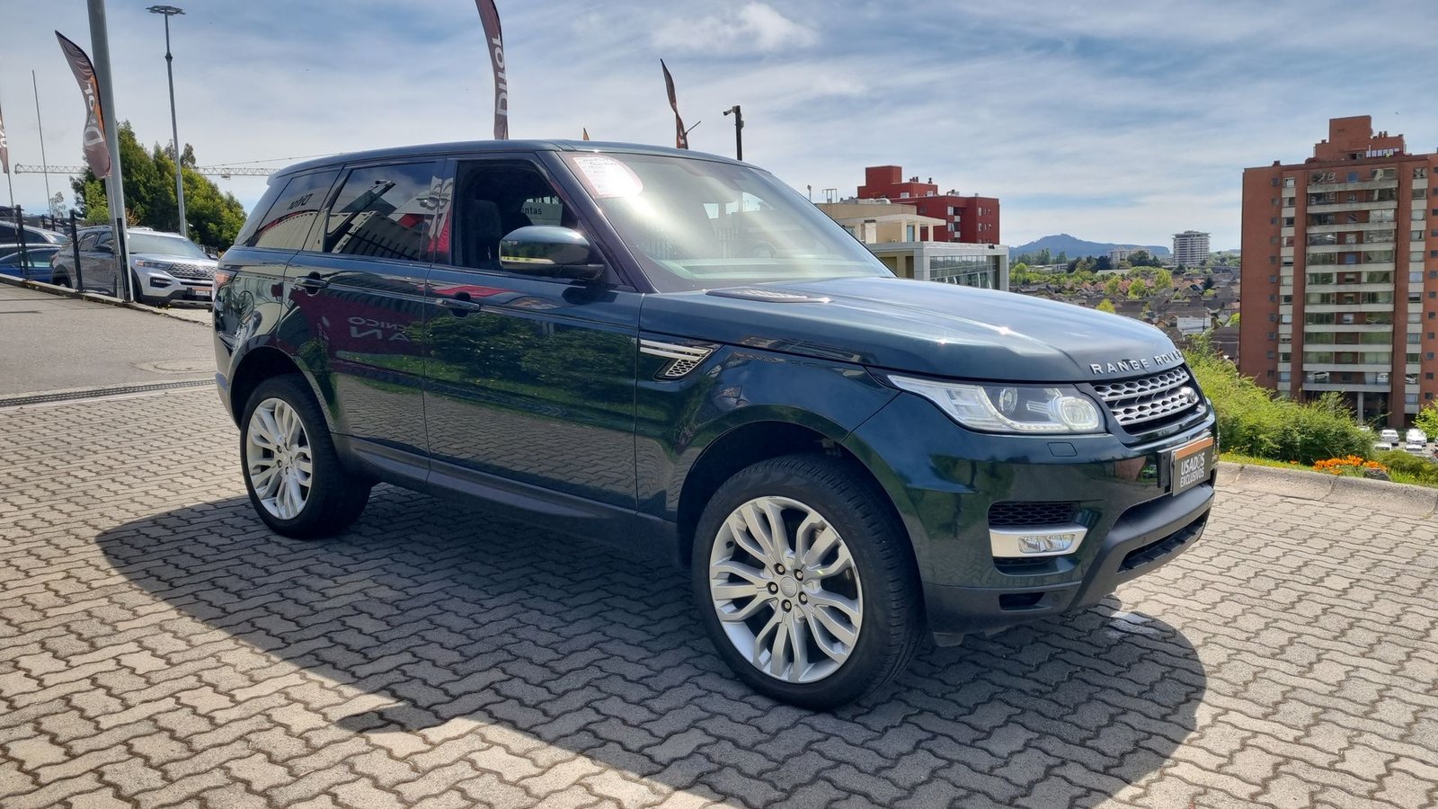 Land-rover RANGE ROVER SPORT 3.0 2016 - Imagen 13 de 20