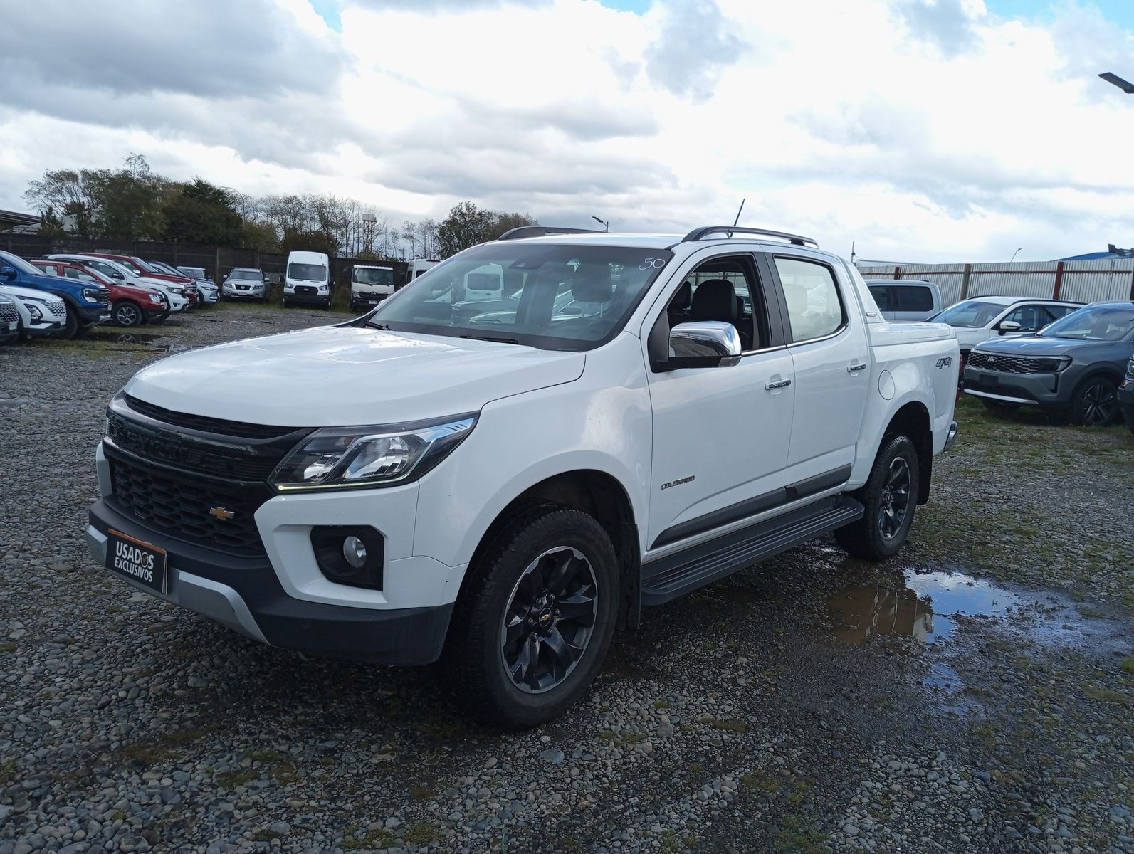 Chevrolet COLORADO DCAB 4X4 2.8 AT 2023 - Imagen 4 de 20