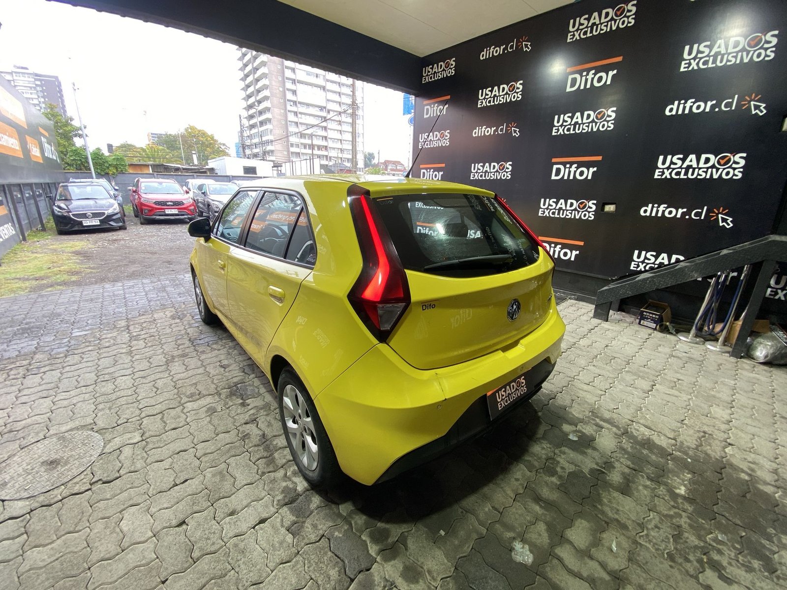 Mg 3 HATCH BACK 1.5 2023 - Imagen 8 de 20