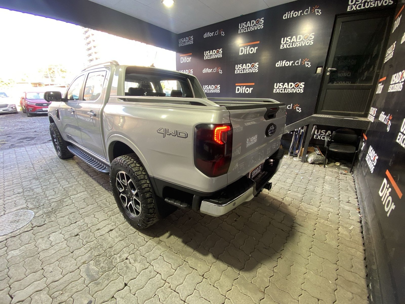 Ford RANGER LTD 4X4 3.0 AUT 2025 - Imagen 8 de 20
