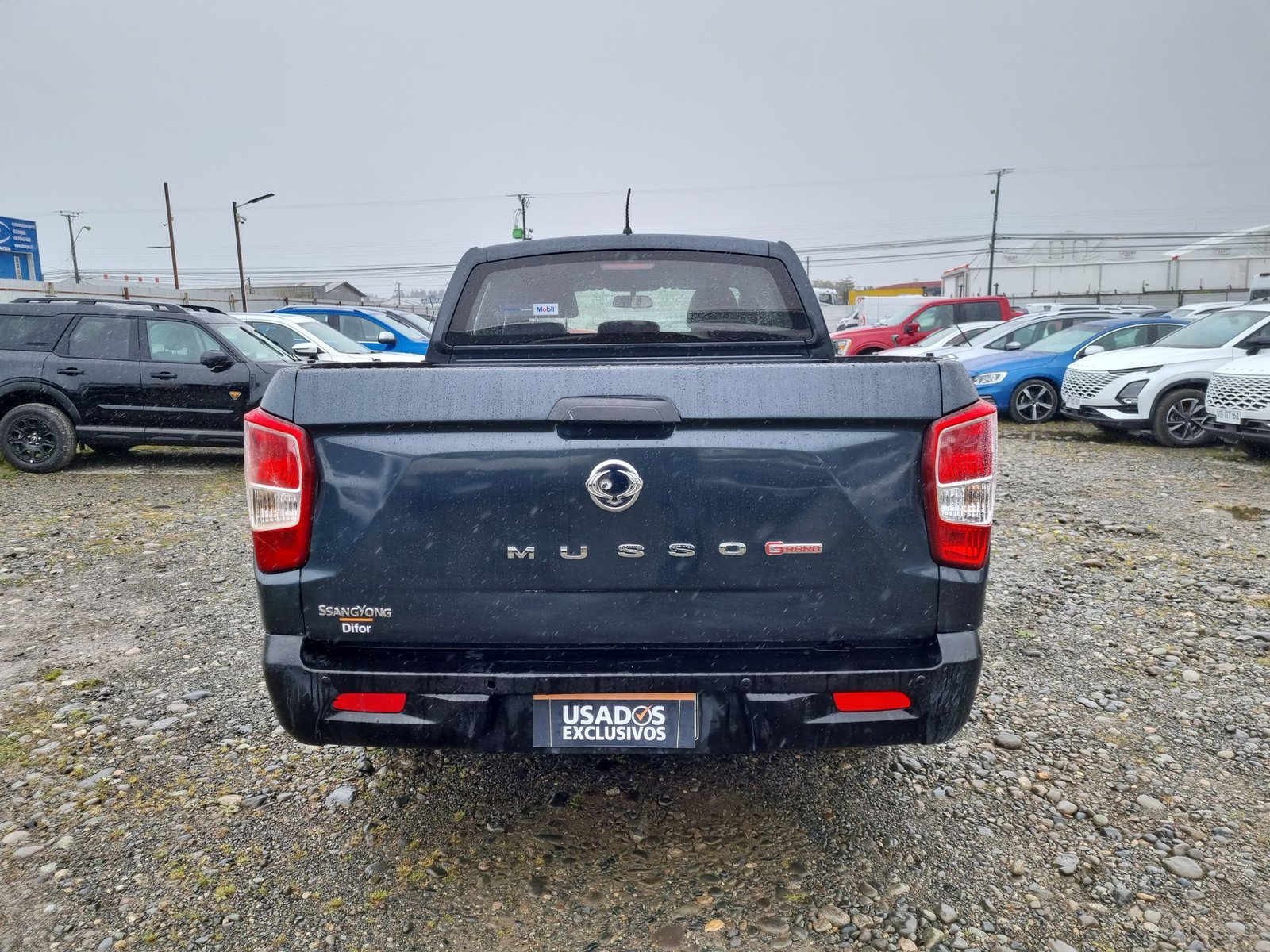 Ssangyong MUSSO GRAND 2.2 2022 - Imagen 17 de 20