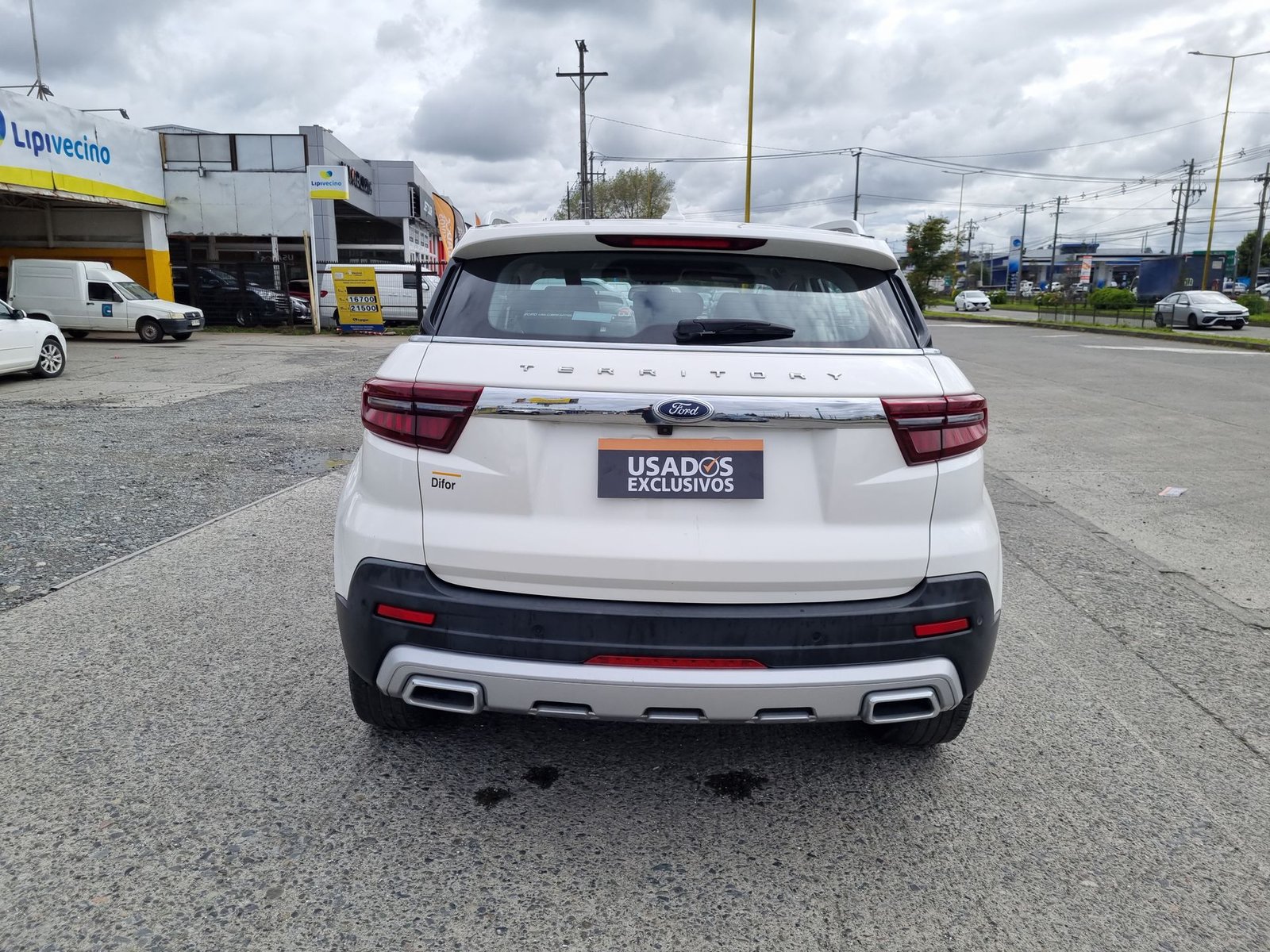 Ford TERRITORY TREND 1.5 AUT 2021 - Imagen 17 de 20