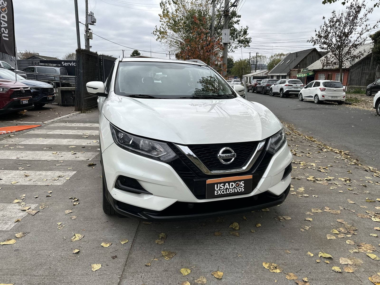 Nissan QASHQAI NEW SENSE MT MC (QADSEN200M22L1) 2021 - Imagen 3 de 20