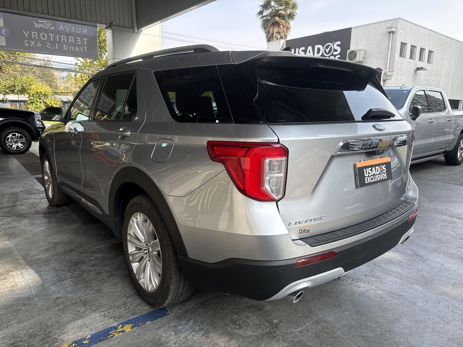 Ford EXPLORER 4WD 2.3 AUT 2024 - Imagen 6 de 15