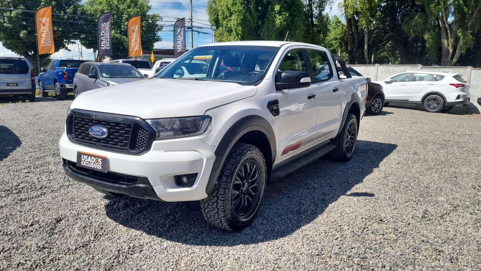 Ford RANGER FX4 4X4 3.2 AT 2023 - Imagen 4 de 20