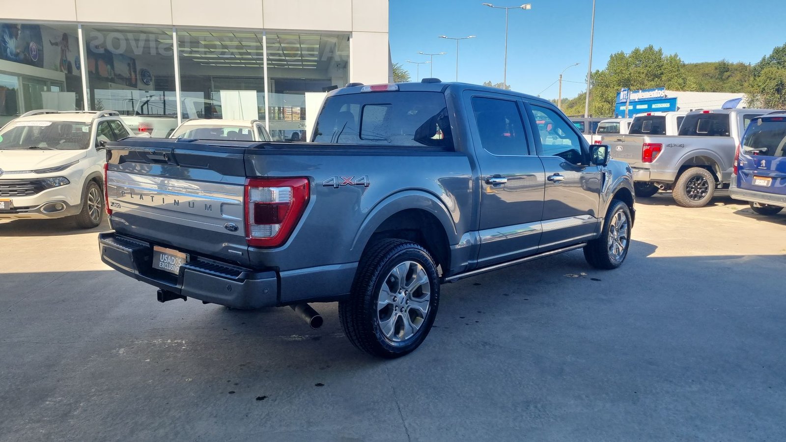 Ford F-150 F150 PLATINUM 4X4 3.5 AUT 2024 - Imagen 3 de 20