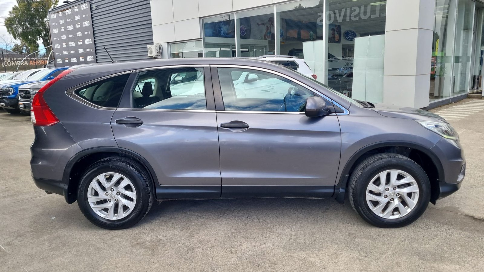 Honda CR-V CR V LX 2.4 AUT 2017 - Imagen 4 de 20