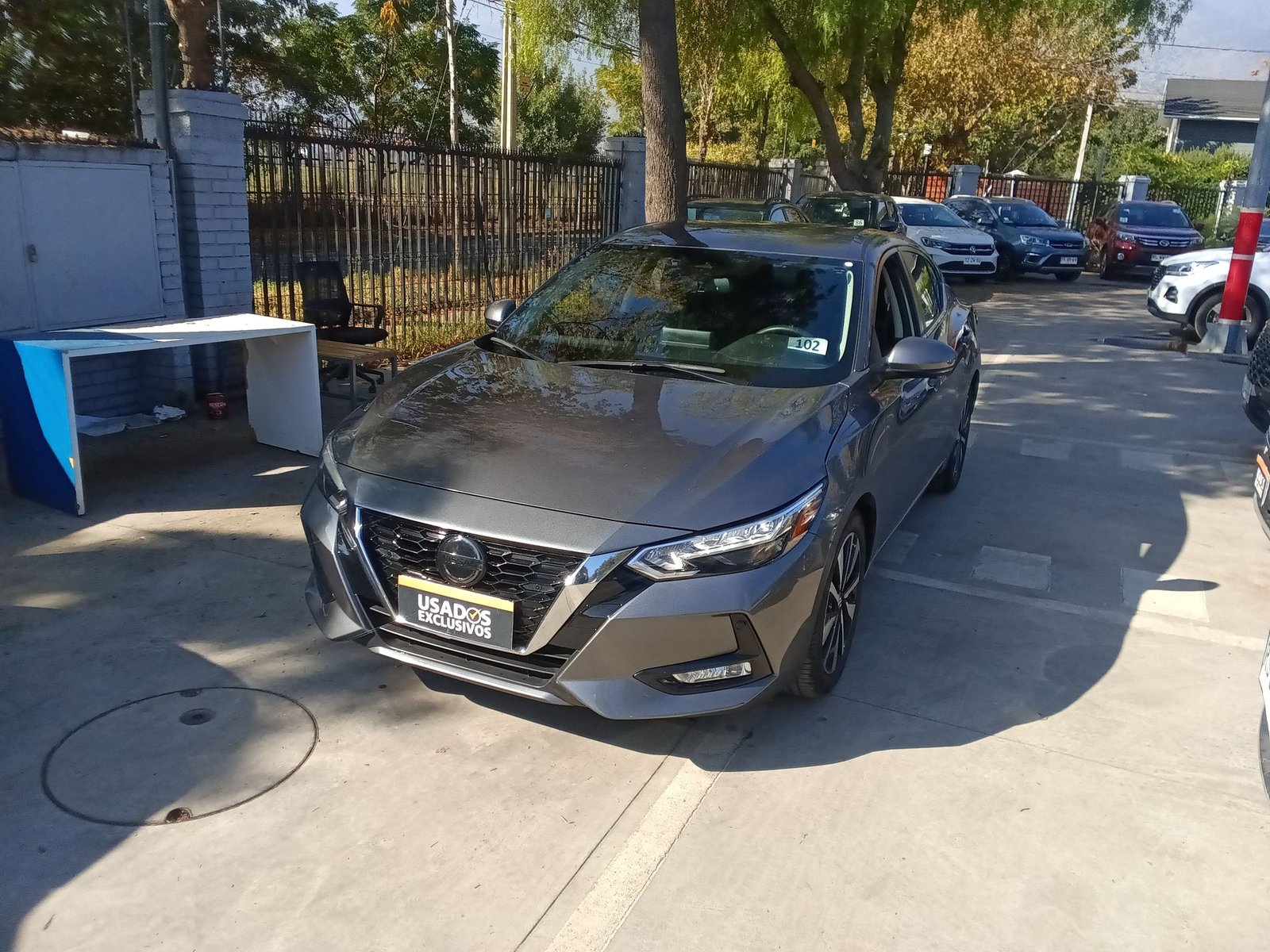Nissan SENTRA B18 CVT 2.0 AUT 2024 - Imagen 4 de 15