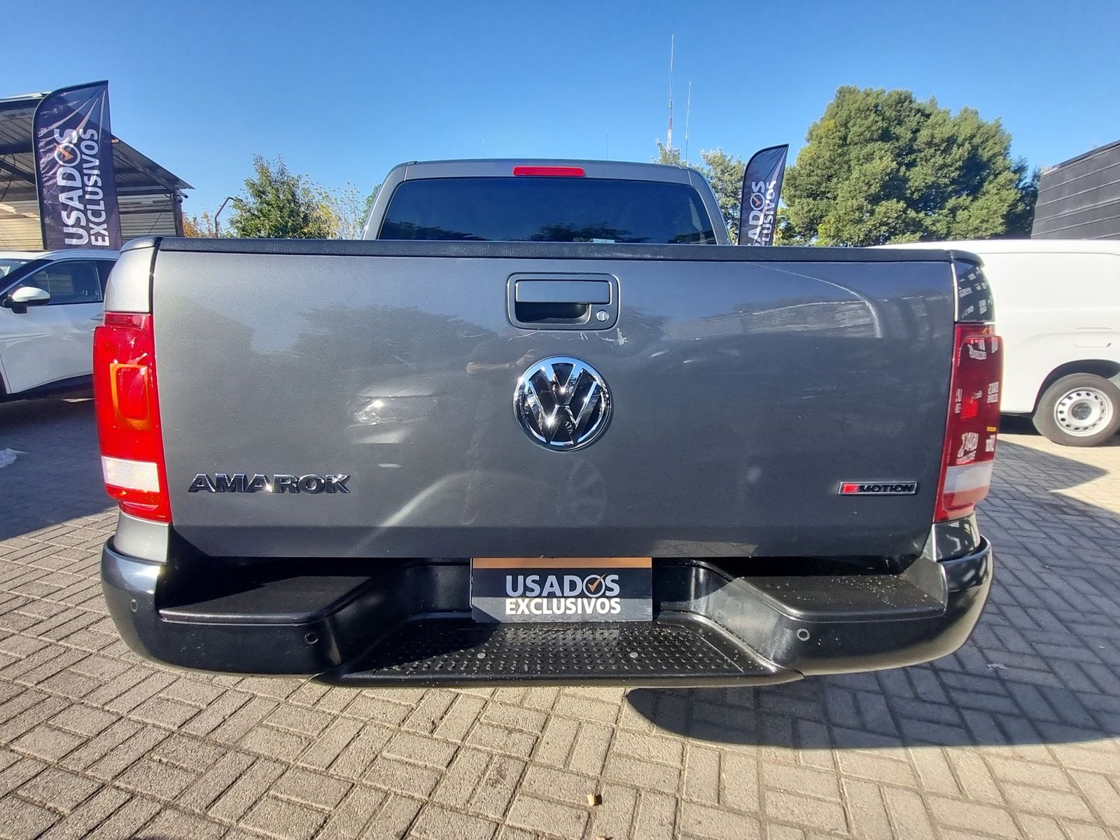Volkswagen AMAROK 4X4 2.0 AUT 2019 - Imagen 7 de 20