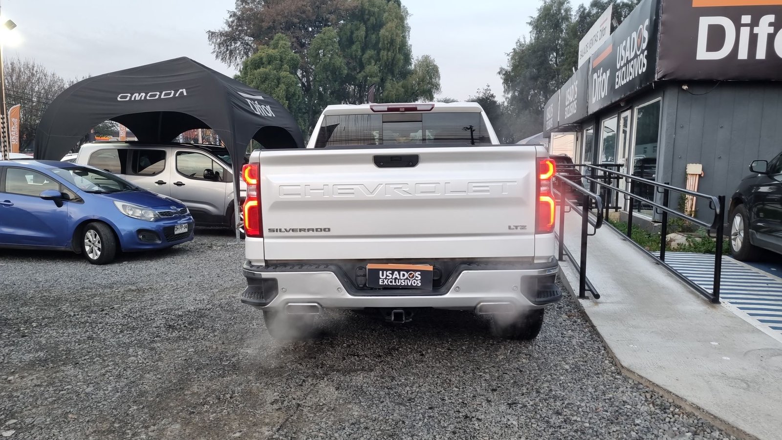 Chevrolet SILVERADO DCAB LTZ 5.3 AUT 2019 - Imagen 7 de 15