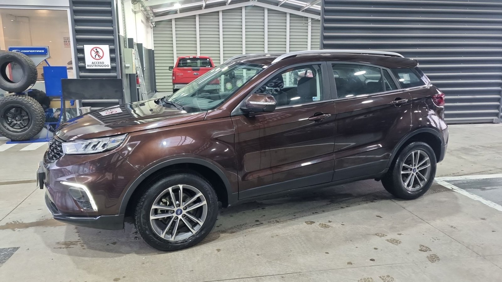 Ford TERRITORY 1.5 AUT 2023 - Imagen 9 de 20