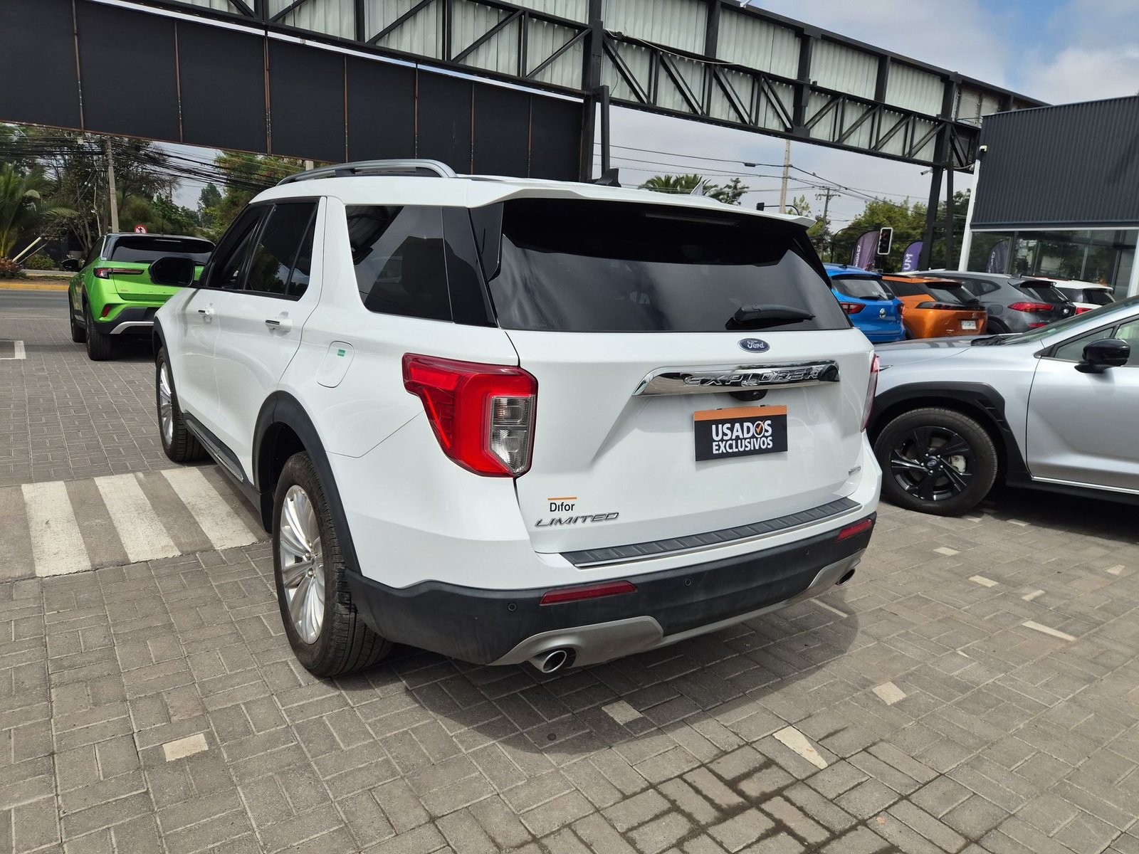 Ford EXPLORER 4WD 2.3 AUT 2024 - Imagen 8 de 20
