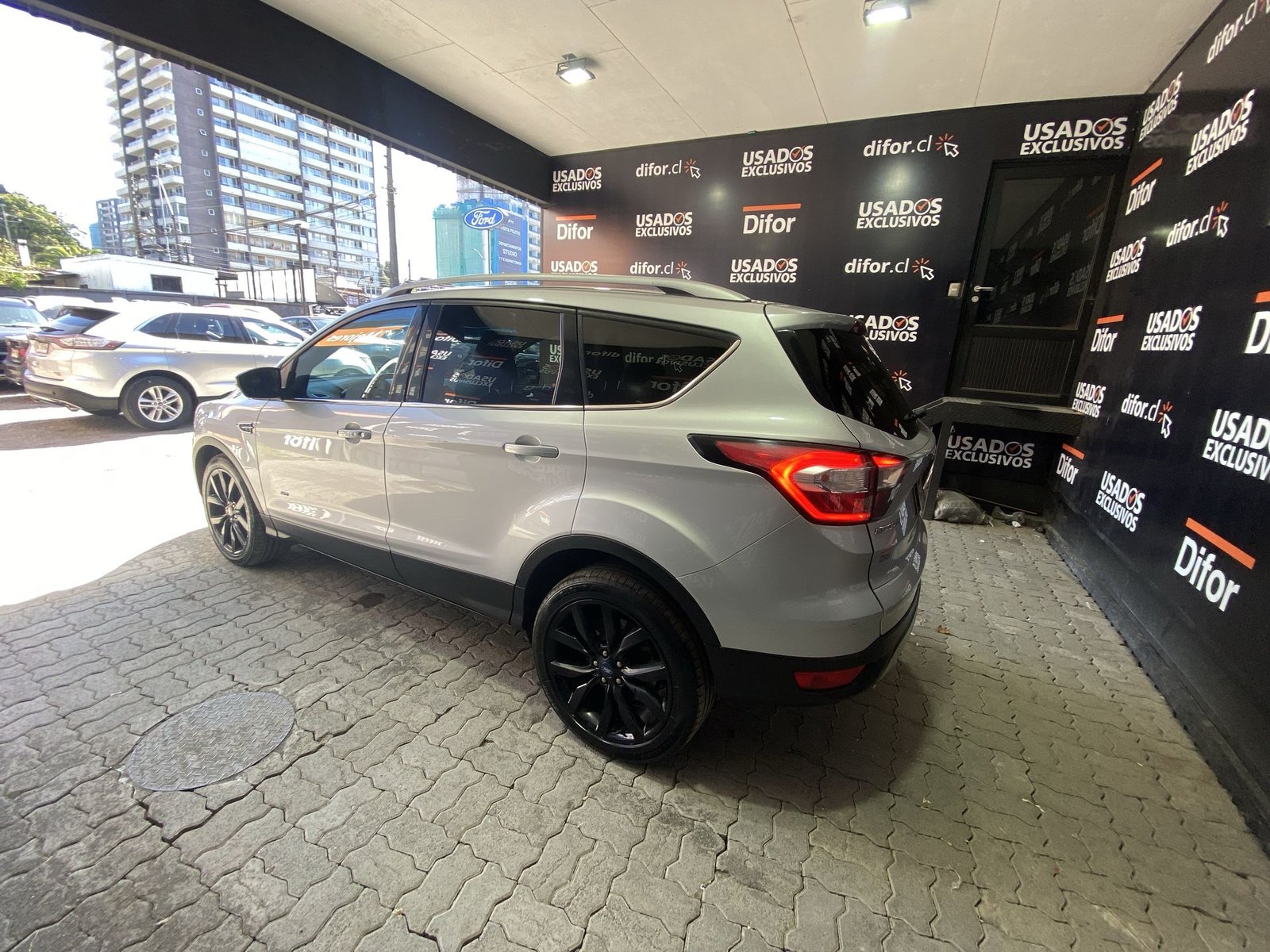 Ford ESCAPE NEW ESCAPE TITANIUM AWD 2.0 AUT 2019 - Imagen 7 de 20