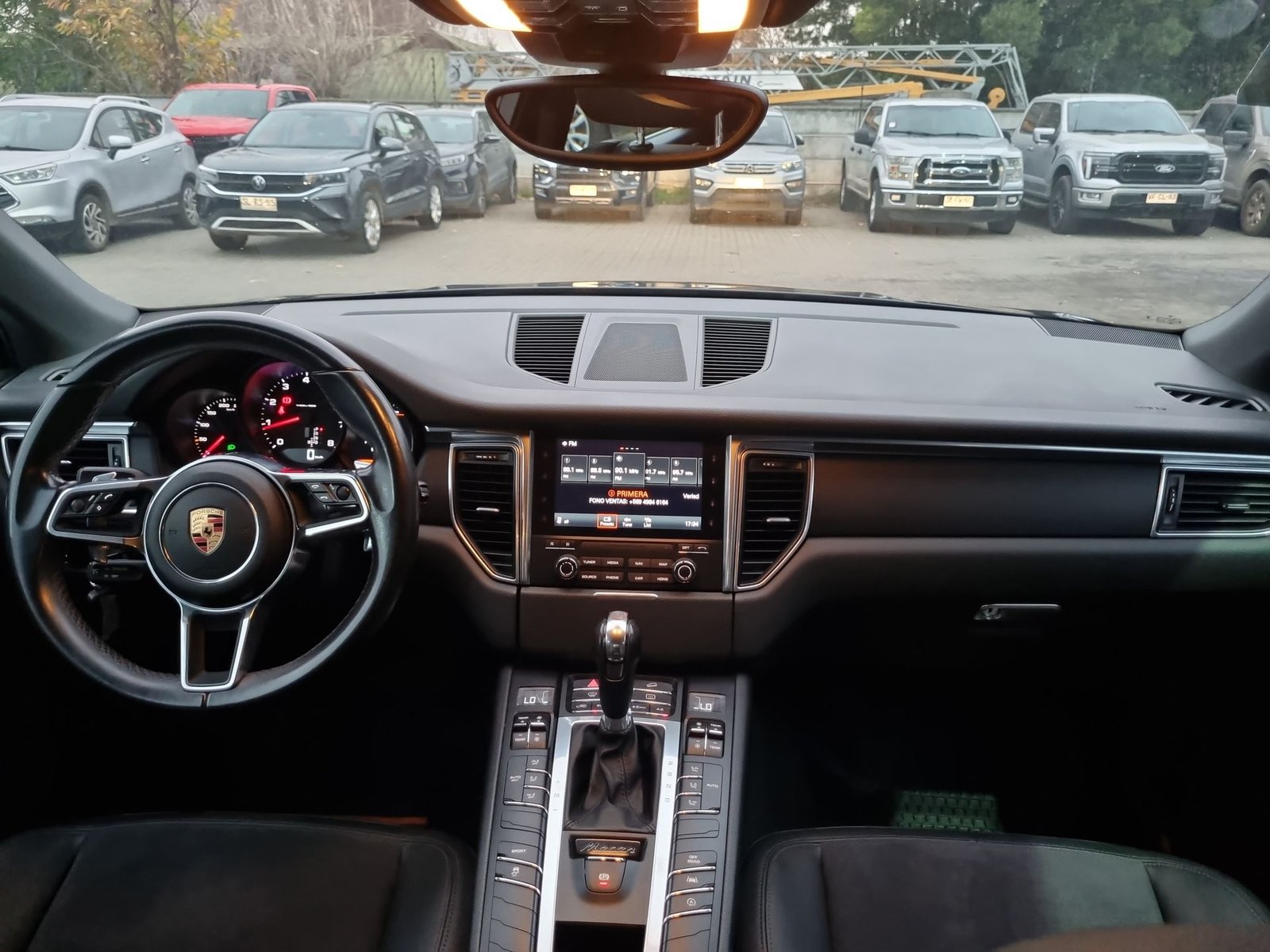 Porsche MACAN R4 AWD 2.0 AUT 2017 - Imagen 10 de 20