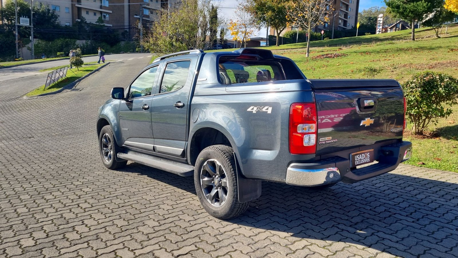 Chevrolet COLORADO DCAB 4X4 2.8 AT 2023 - Imagen 8 de 20