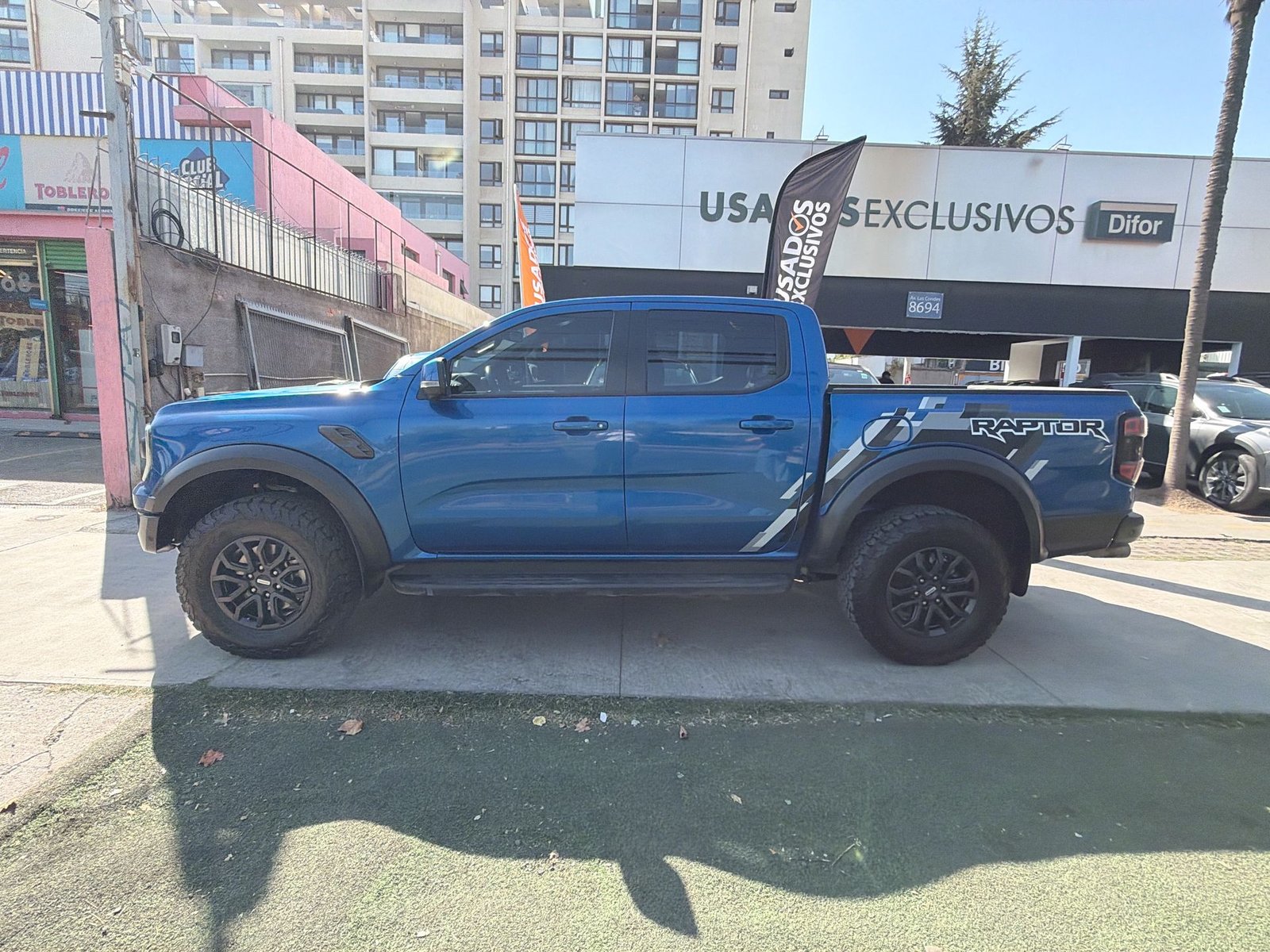 Ford RANGER RAPTOR 4X4 3.0 AT 2023 - Imagen 5 de 20