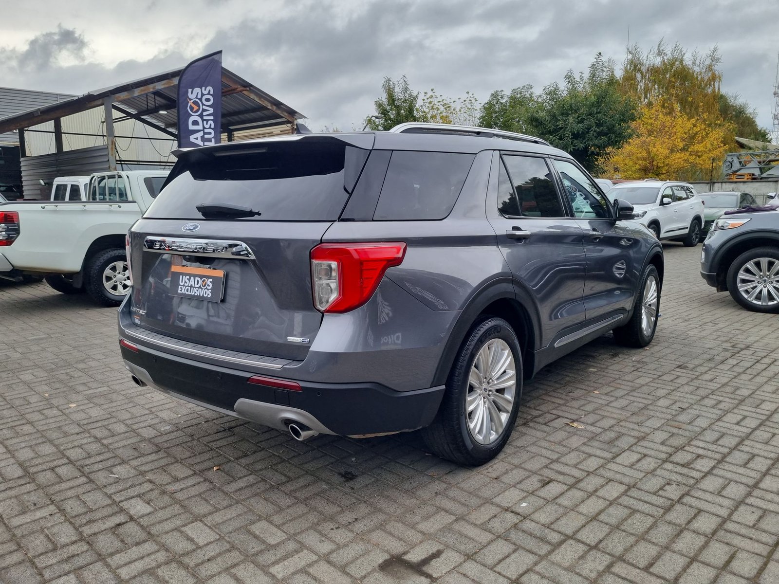 Ford EXPLORER 4WD 2.3 AUT 2024 - Imagen 8 de 20