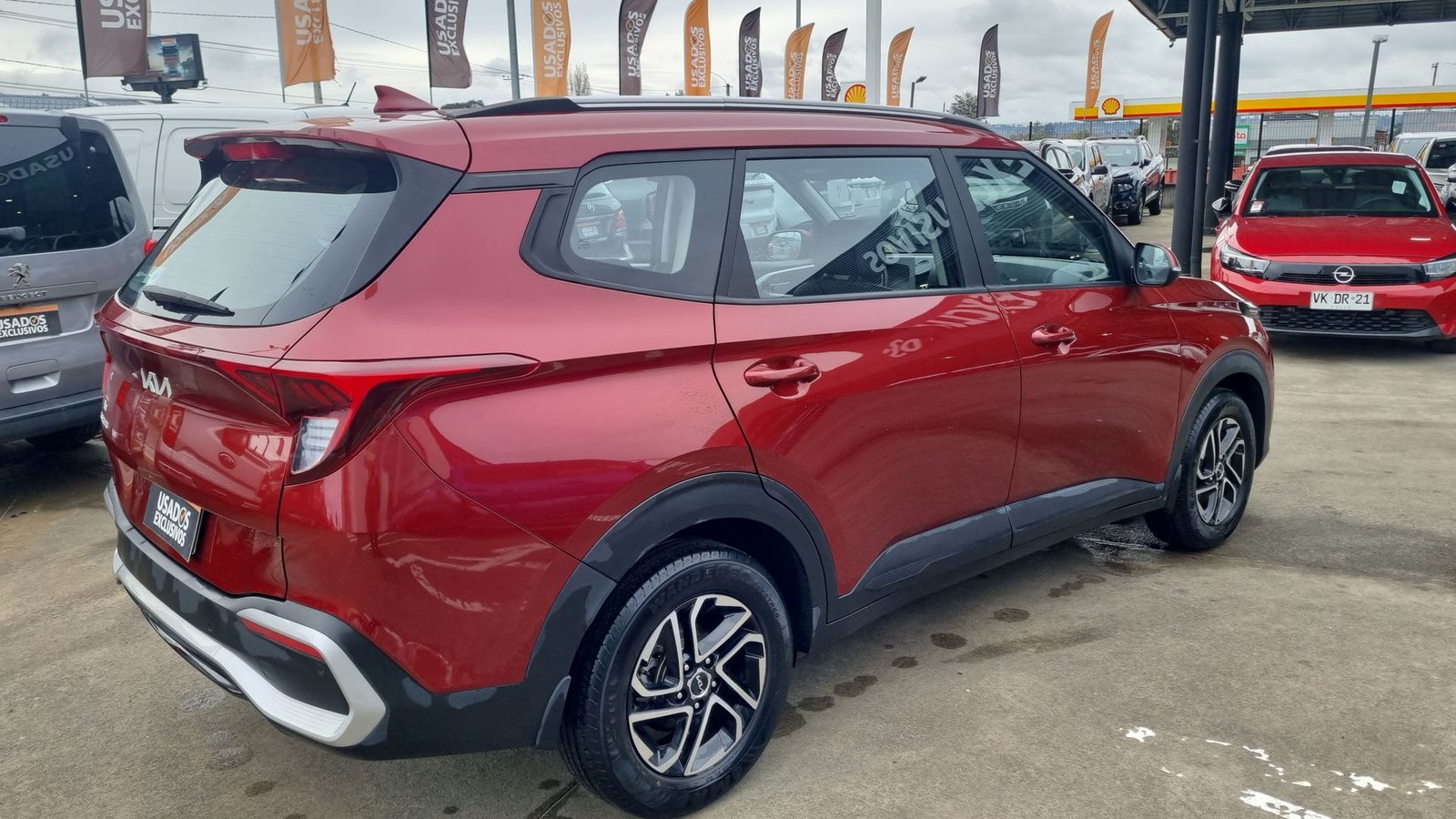 Kia CARENS EX 1.4 AUT 2024 - Imagen 3 de 20