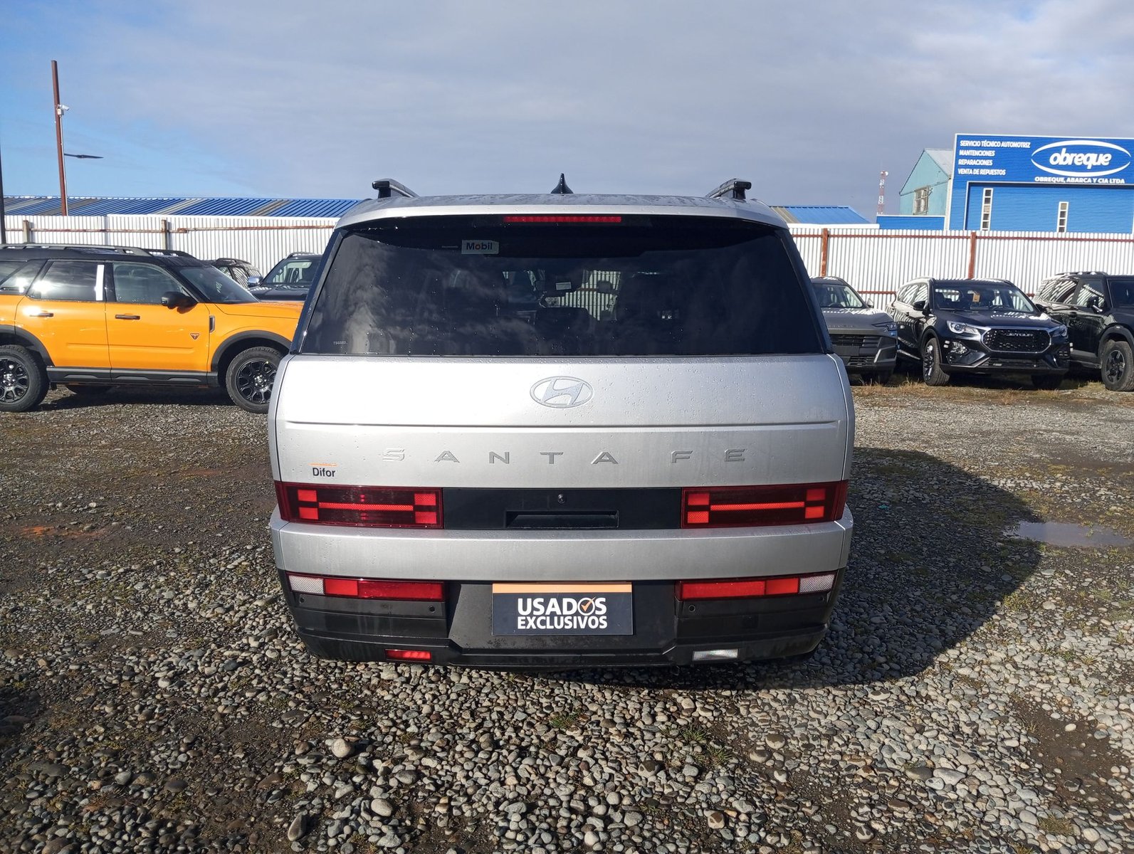 Hyundai SANTA FE 2025 - Imagen 7 de 20
