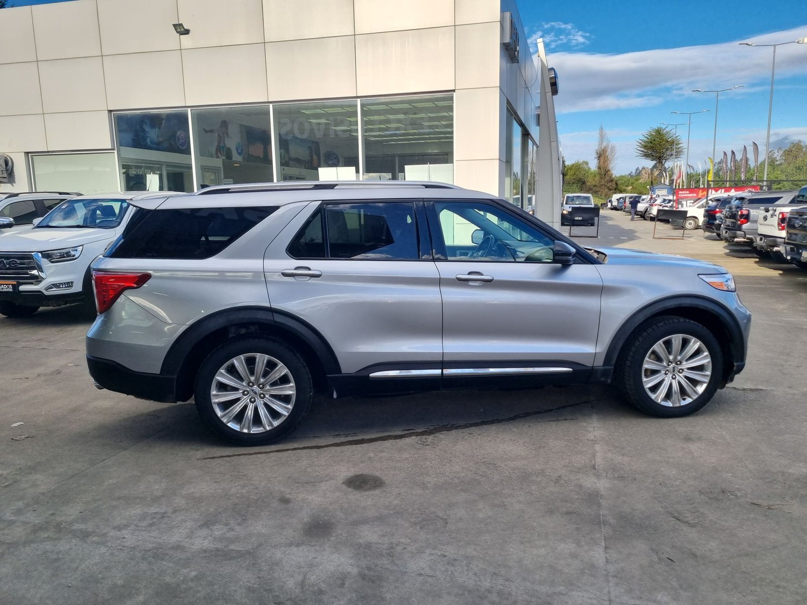 Ford EXPLORER NEW EXPLORER LTD 4X4 2.3 AUT 2021 - Imagen 9 de 15